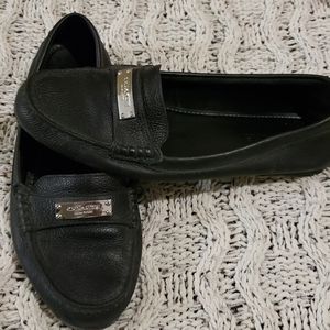 Coach Black Loafers size 8.5